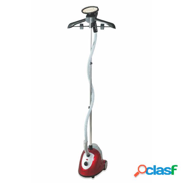 STIRATRICE VERTICALE 1800W in Acciaio - Plastica Rosso,