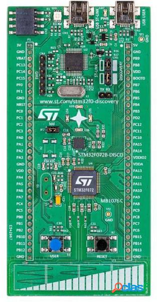 STMicroelectronics STM32F072B-DISCO Scheda di sviluppo 1 pz.