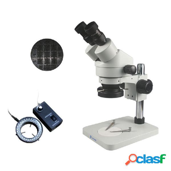 SUNSHINE SZM45-B1 7-45x Microscopio binoculare Microscopio a