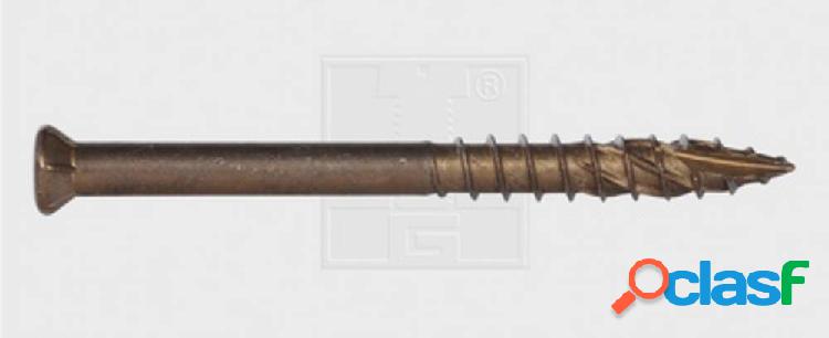 SWG 1811556215 Viti per terrazze 5.5 mm 60 mm Impronta T