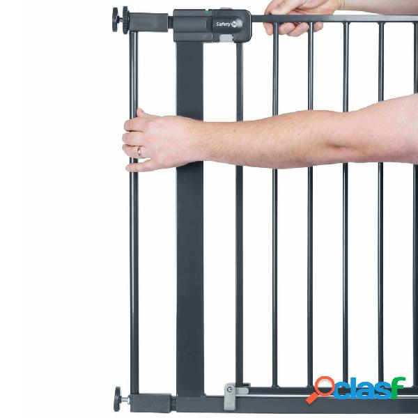 Safety 1st Estensione per Cancelletto 7 cm Nero Metallo