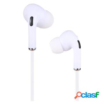 Saii In-Ear USB-C Headphones - 1.2m - White