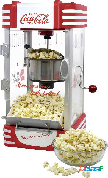 Salco SNP-27CC 428018 Macchina per i popcorn Rosso, Bianco