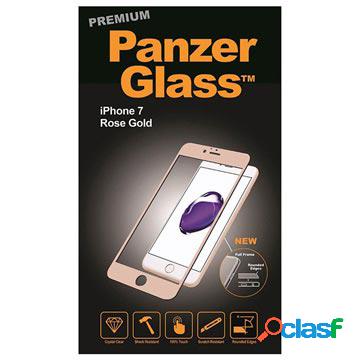 Salvaschermo PanzerGlass Premium per iPhone 7 / 8 - Rosa Oro