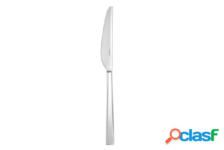 Sambonet Coltello tavola Linea Q acciaio con manico cavo