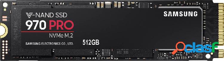 Samsung 970 PRO 512 GB SSD interno NVMe/PCIe M.2 M.2 NVMe