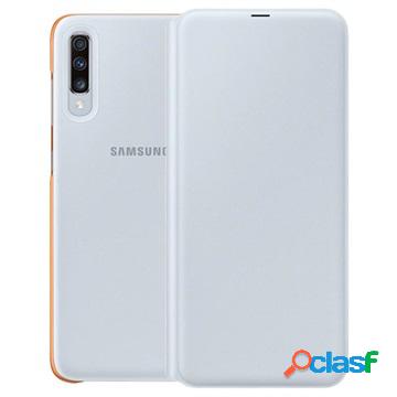 Samsung Galaxy A70 Wallet Cover EF-WA705PWEGWW - Bianca
