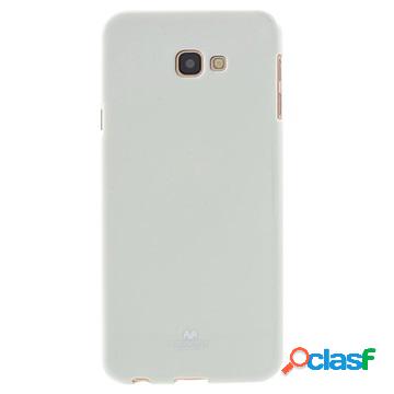 Samsung Galaxy J4+ Mercury Goospery Jelly TPU Case - White
