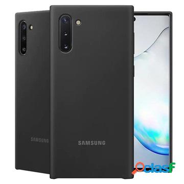 Samsung Galaxy Note10 Silicone Cover EF-PN970TBEGWW - Nera