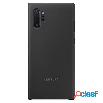 Samsung Galaxy Note10+ Silicone Cover EF-PN975TBEGWW - Nera