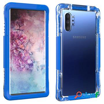 Samsung Galaxy Note10+ Waterproof Hybrid Case - Blue