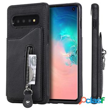 Samsung Galaxy S10 Multifunctional TPU Case with Stand -