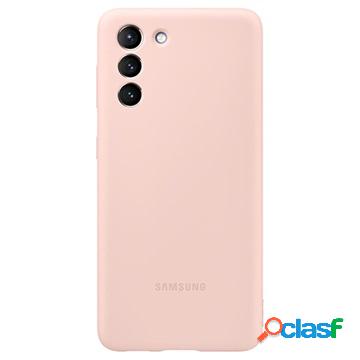 Samsung Galaxy S21+ 5G Silicone Cover EF-PG996TPEGWW - Rosa