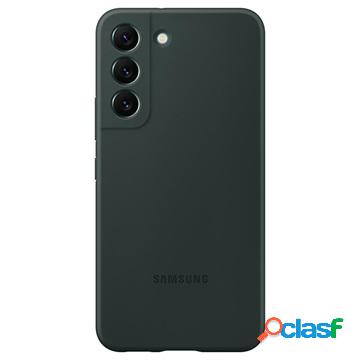 Samsung Galaxy S22 5G Silicone Cover EF-PS901TGEGWW - Verde