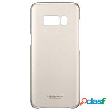 Samsung Galaxy S8+ Clear Cover EF-QG955CF - Oro