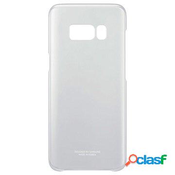 Samsung Galaxy S8+ Clear Cover EF-QG955CS - Argento