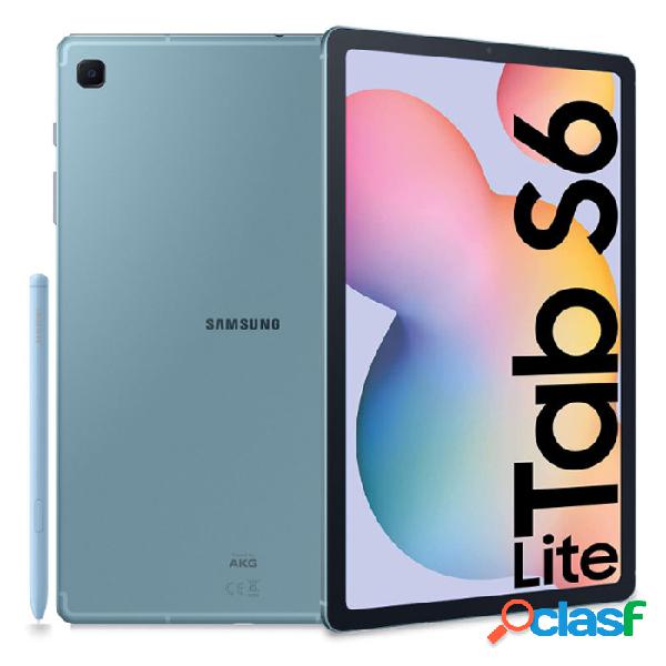Samsung Galaxy Tab S6 Lite 64Go Wi-Fi P610 - Bleu