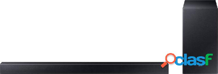 Samsung HW-A430 Soundbar Nero incl. Subwoofer senza fili,