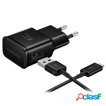 Samsung Veloce USB-C Caricatore da Viaggio EP-TA200EBE -