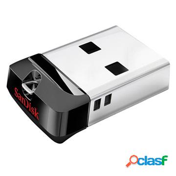 SanDisk Cruzer Fit USB Memory Stick without cap