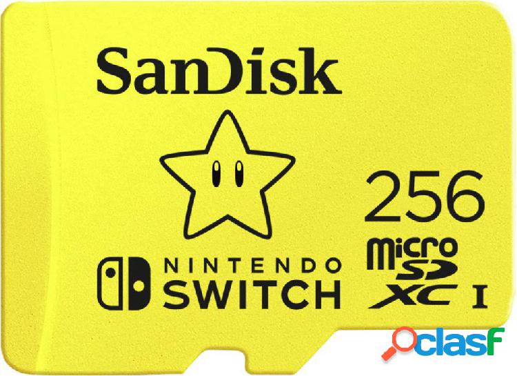 SanDisk Extreme Nintendo Switch™ Scheda microSDXC 256 GB
