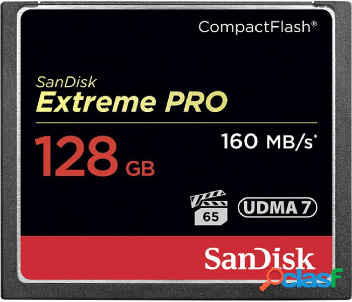 SanDisk Extreme Pro® Scheda CF 128 GB
