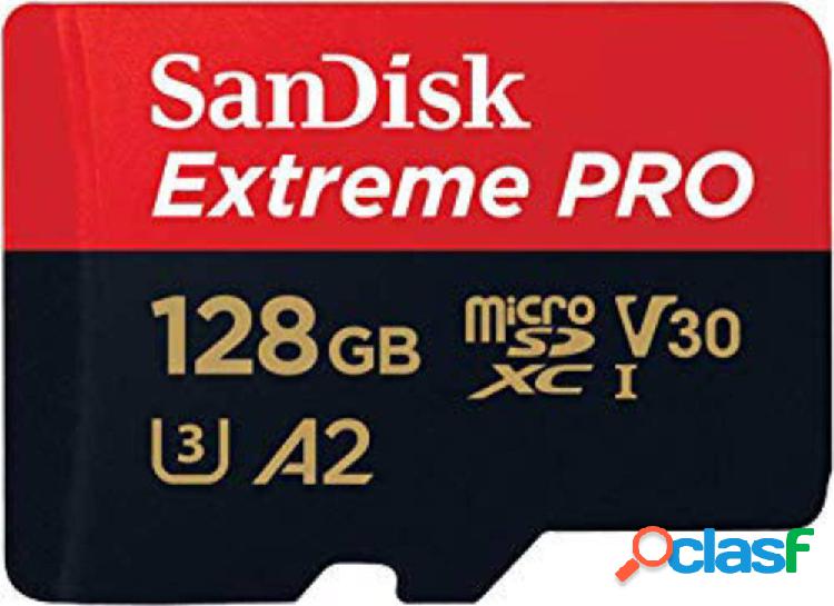 SanDisk Extreme Pro® Scheda microSDXC 128 GB Class 10,