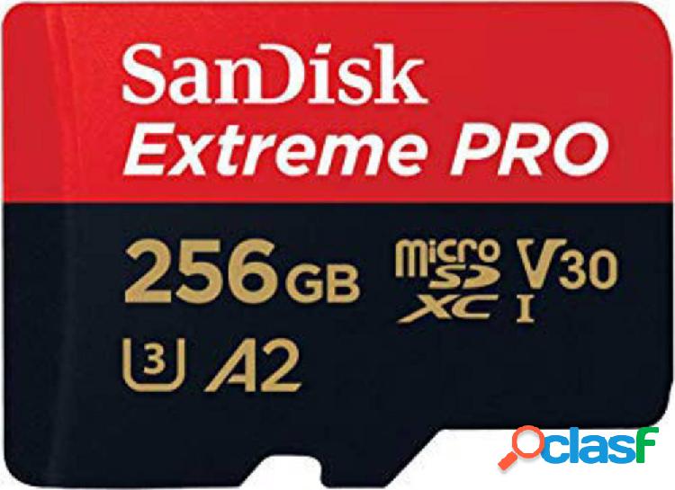 SanDisk Extreme Pro® Scheda microSDXC 256 GB Class 10,