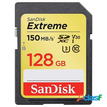 SanDisk Extreme SDXC Memory Card - SDSDXV5-128G-GNCIN -