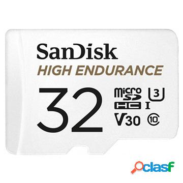 SanDisk High Endurance MicroSD Card - SDSQQNR-032G-GN6IA -