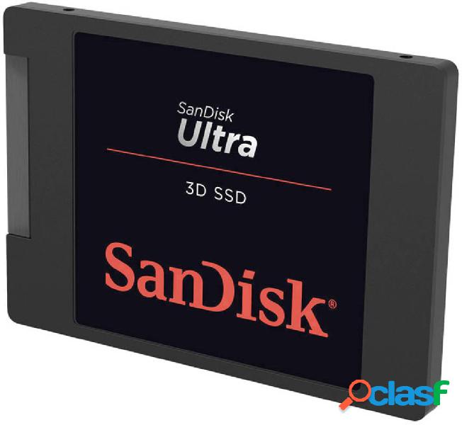 SanDisk Ultra® 3D 1 TB Memoria SSD interna 2,5 SATA 6 Gb/s