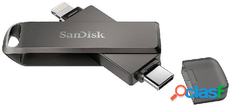 SanDisk iXpand® Luxe Chiavetta USB 128 GB Nero