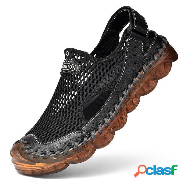 Sandali sportivi Antiscivolo Mesh traspirante TORCIA Scarpe