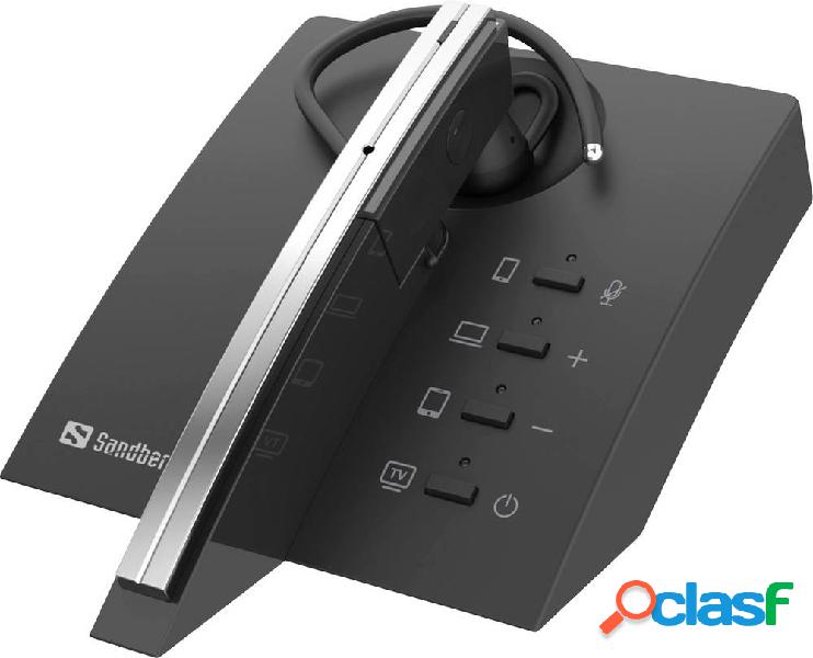 Sandberg 126-25 Telefono Cuffie On Ear Bluetooth Mono Nero