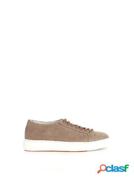 Santoni Sneakers Basse Uomo Beige