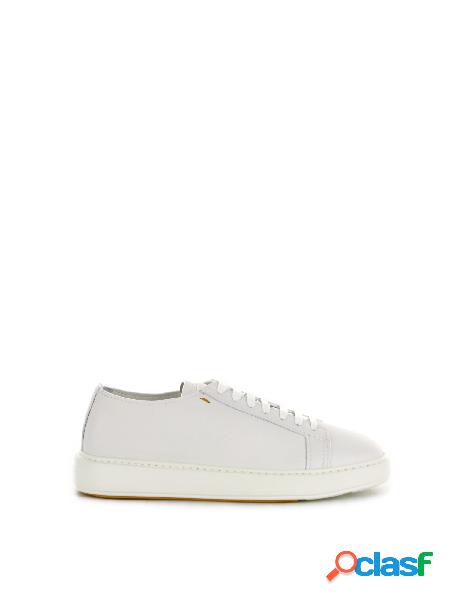 Santoni Sneakers Basse Uomo Bianco