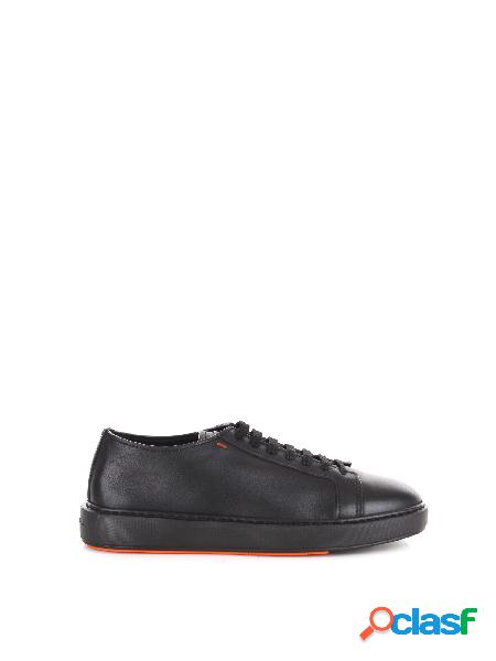 Santoni Sneakers Basse Uomo Nero