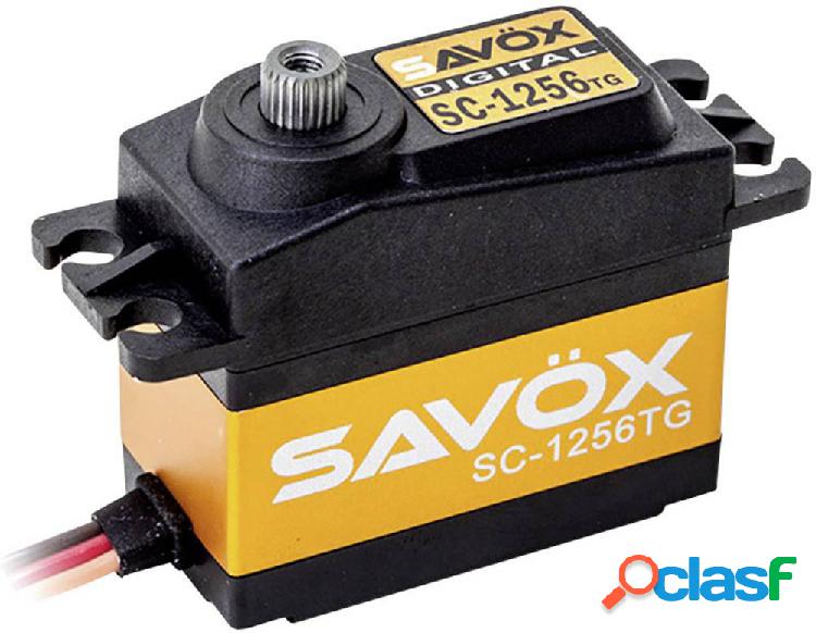 Savöx Standard Servo SC-1256TG Servo digitale Materiale