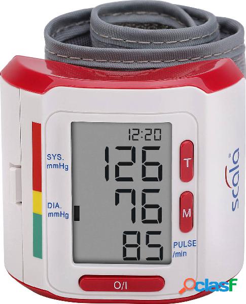 Scala SC 6400 polso Misuratore della pressione sanguigna