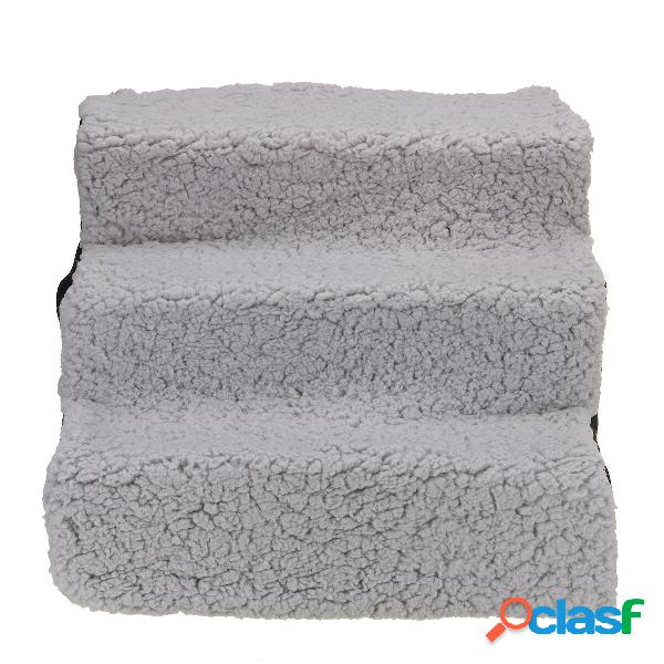 Scaletta per animali domestici a tre livelli 16 * 39 cm con