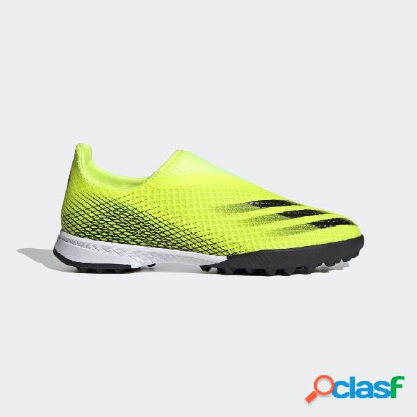 Scarpe da calcio X Ghosted.3 Laceless Turf