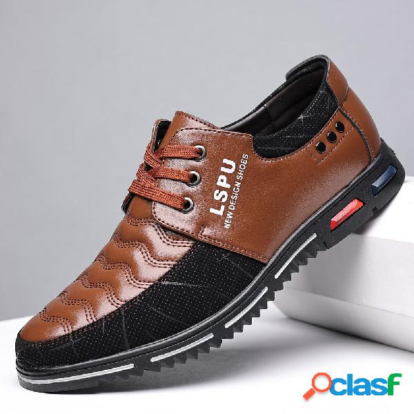 Scarpe da lavoro casual comode e traspiranti da uomo