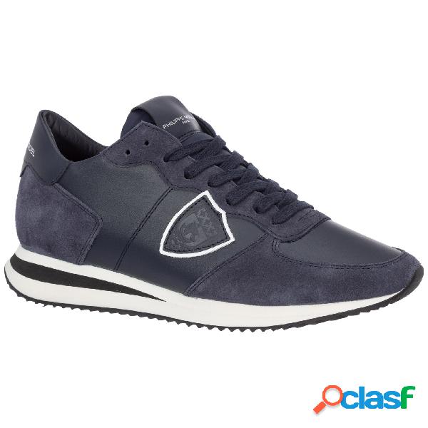 Scarpe sneakers donna camoscio trpx