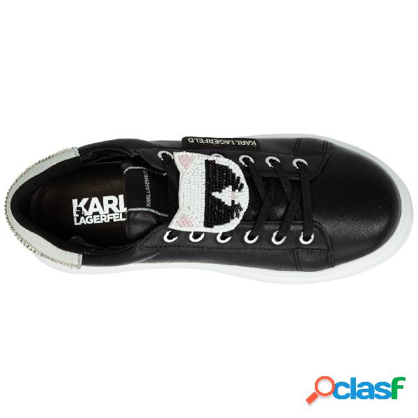 Scarpe sneakers donna in pelle ikon kapri