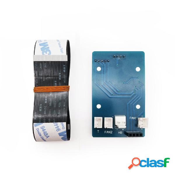 Scheda adattatore per PCB hot-end Artillery® con cavo a 24
