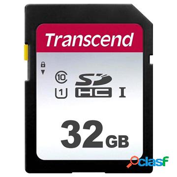 Scheda di Memoria SDHC Transcend 300S TS32GSDC300S - 32GB