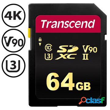 Scheda di Memoria SDXC Transcend 700S TS64GSDC700S - 64GB