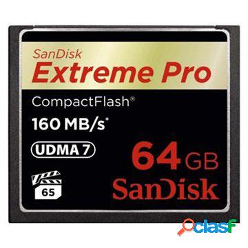 Scheda di Memoria SanDisk Extreme Pro Compact Flash
