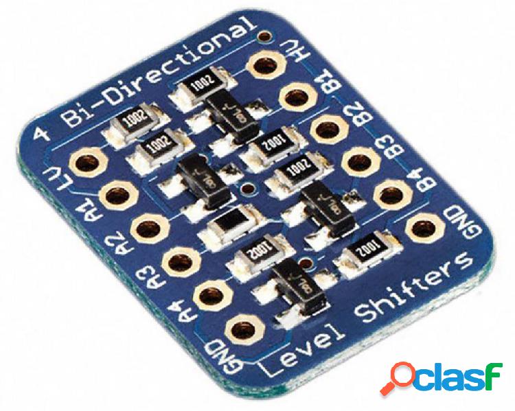 Scheda di espansione 4 canali I2C-safe Bi-Direct Logic Level