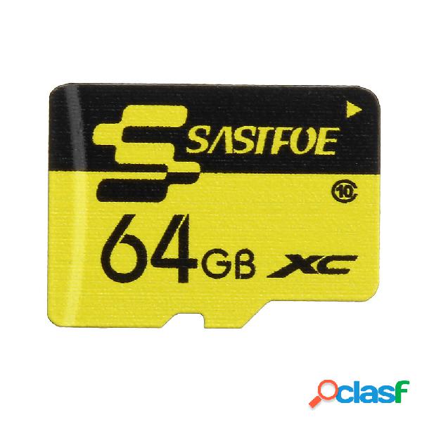 Scheda di memoria TF SASTFOE C10 64GB